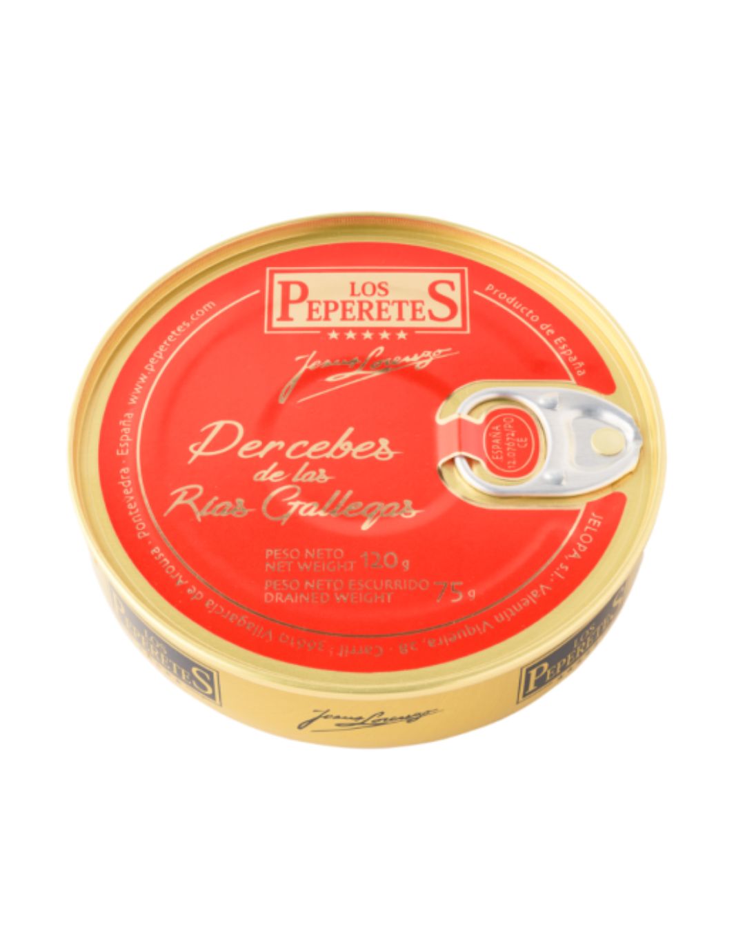 Percebes de las Rías Gallegas Los Peperetes