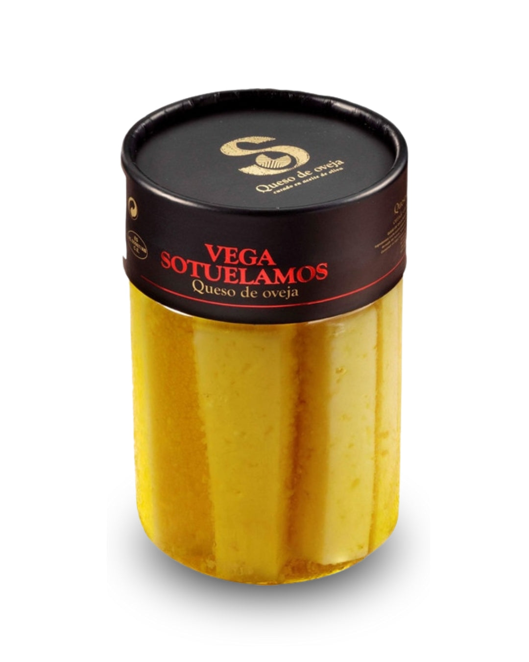 Queso de Oveja en Aceite de Oliva Vega Sotuelamos