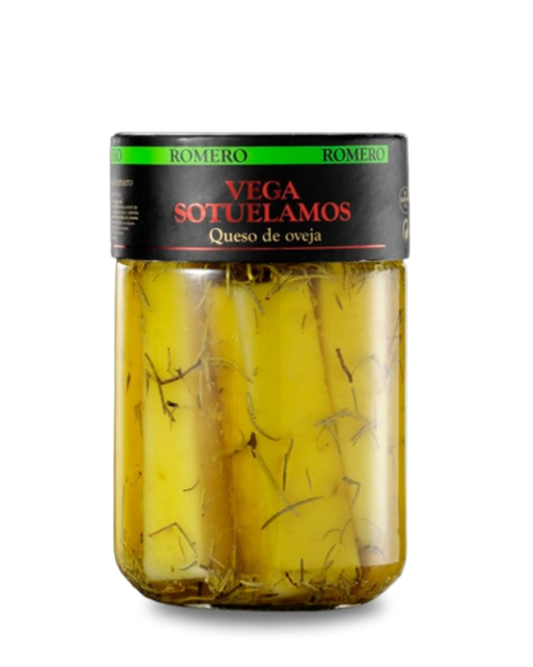 Queso de Oveja en Aceite de Oliva con Romero Vega Sotuelamos