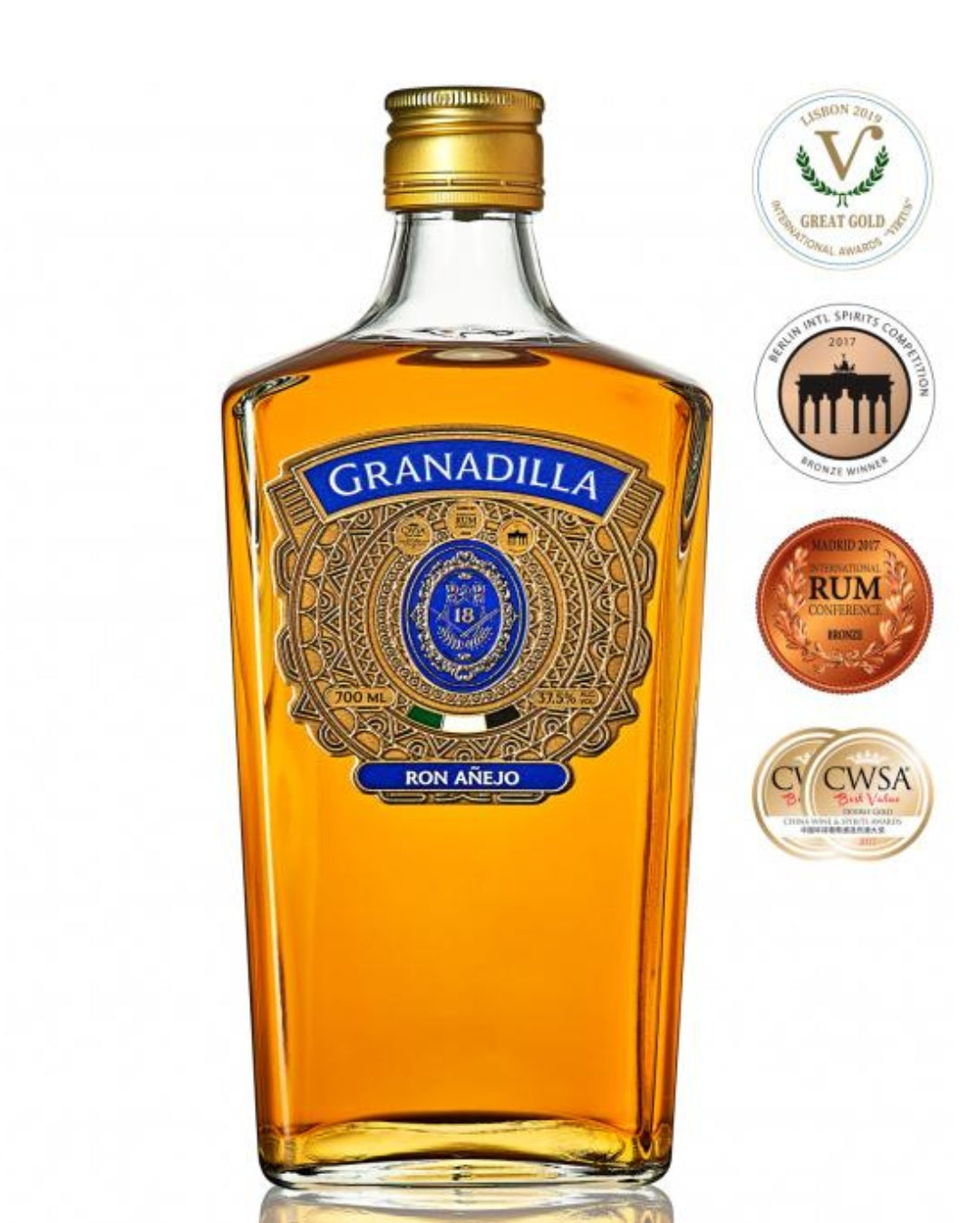 Ron Granadilla Destilados y Cervezas de Extremadura