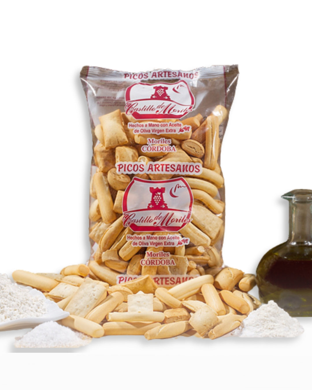 Surtido Panecillos tradicionales Castillo de Moriles