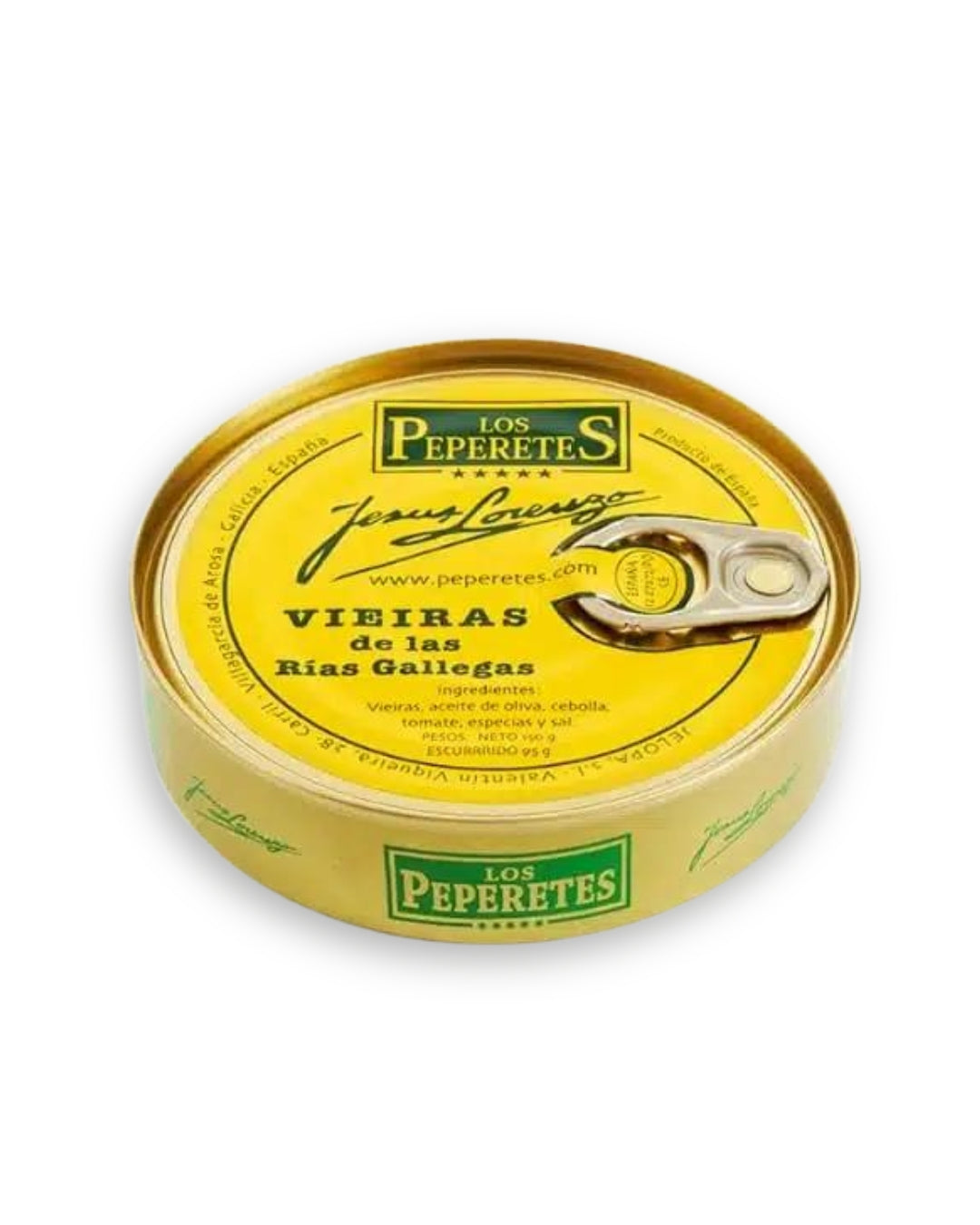 Vieiras de las Rías Gallegas Los Peperetes