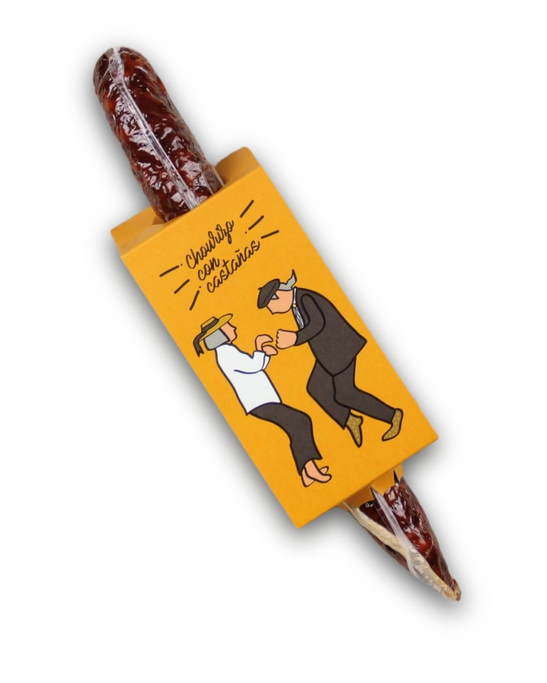 Vela Chorizo con Castañas Casa da Avoa