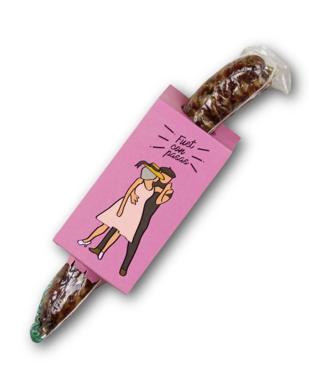 Vela Fuet con Pasas Casa da Avoa