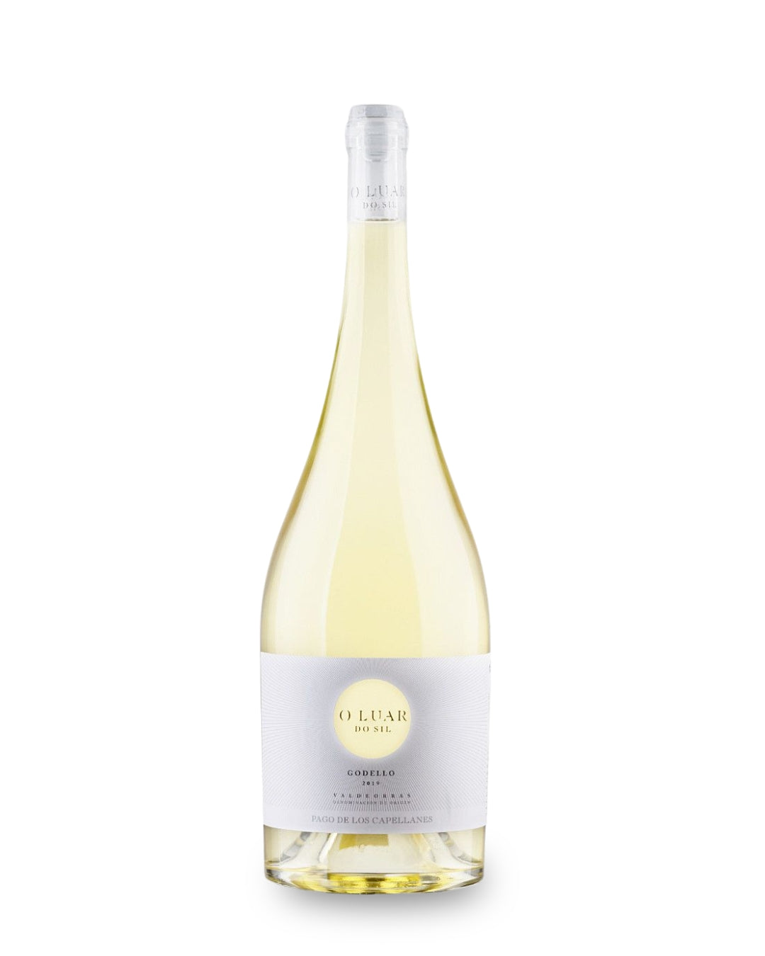 Vino Blanco Godello Pago de los Capellanes. O Luar Do Sil