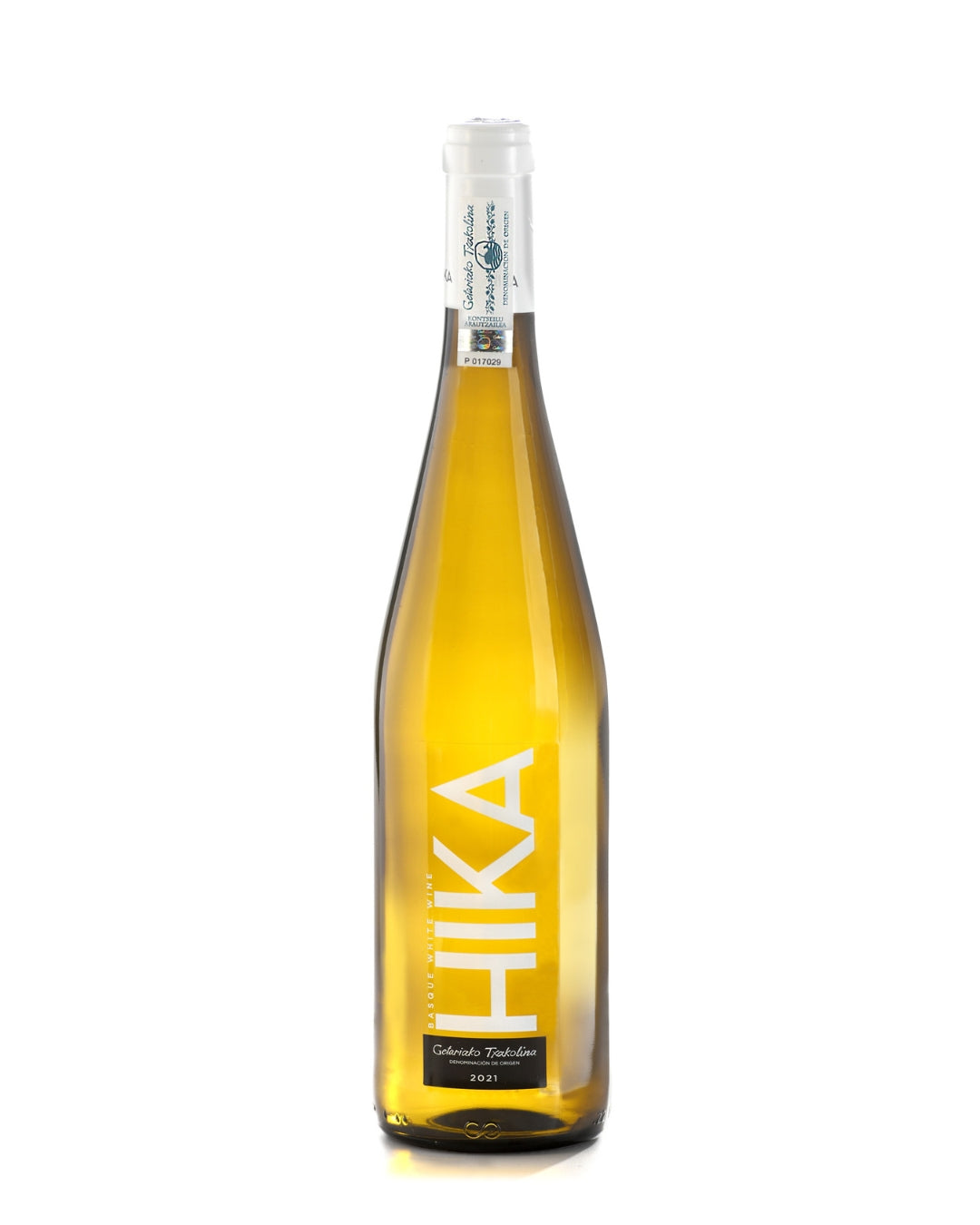 Vino Blanco Txacoli Hika