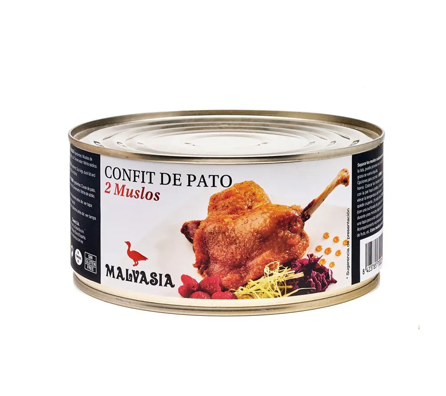 Confit de Pato de Malvasia