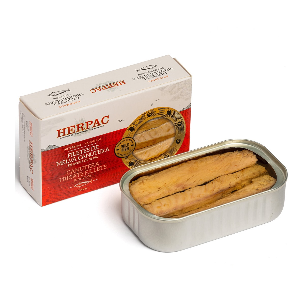 Filetes de Melva Canutera de Herpac