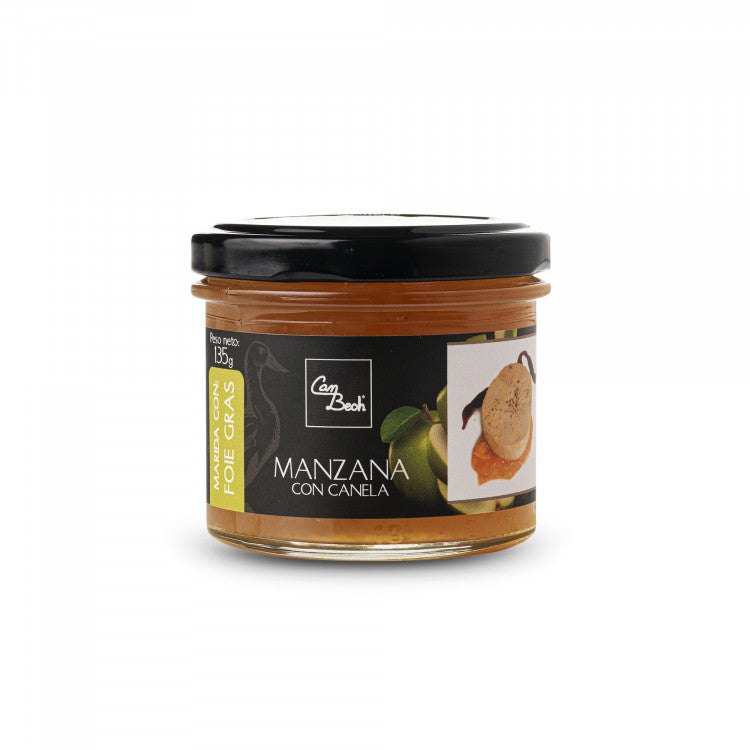 Madridaje de Manzana con Canela para Foie Gras de Can Bech
