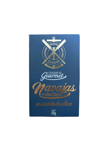 Navajas de las Islas Cíes