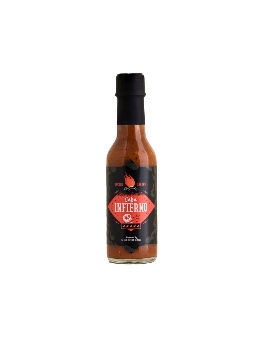Salsa picante Infierno Doctor Salsas