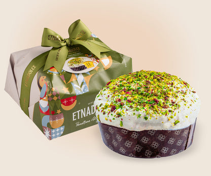 Etnadolce · Panettone de Pistacho 750 gr.