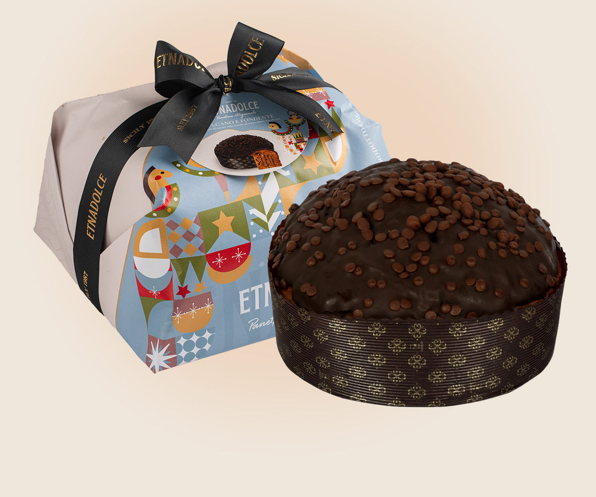 Etnadolce · Panettone de Vulcano  750 gr.