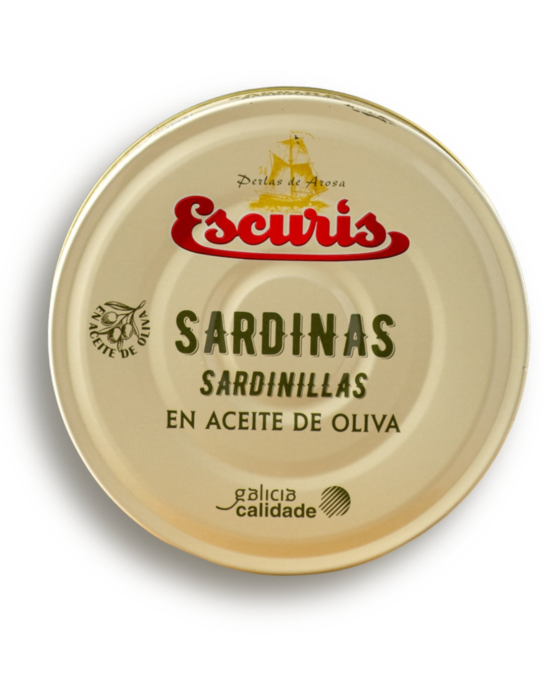 Sardinillas Pandereta Escuris