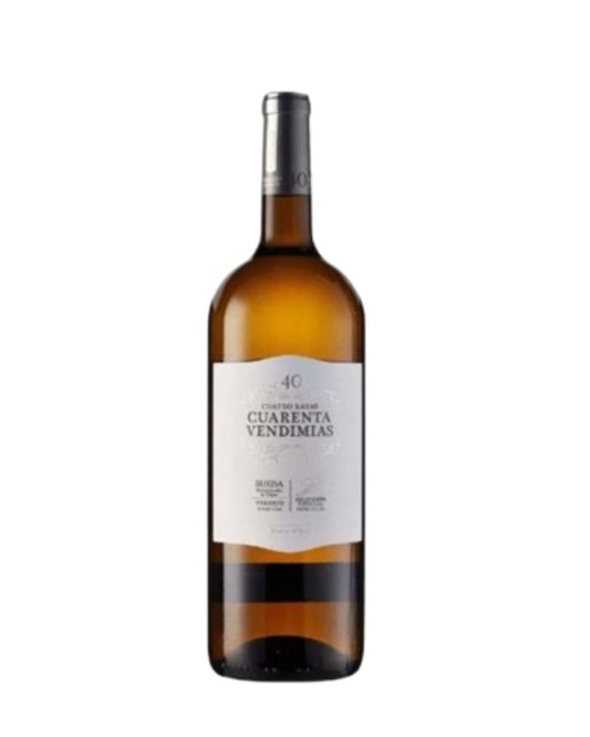 Vino cuarenta vendimias Selección Especial Ángel Calleja