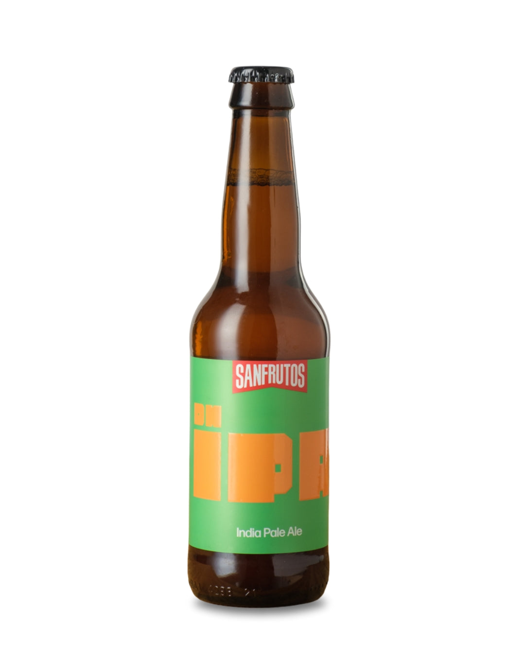 Cerveza India Pale Ale de Sanfrutos