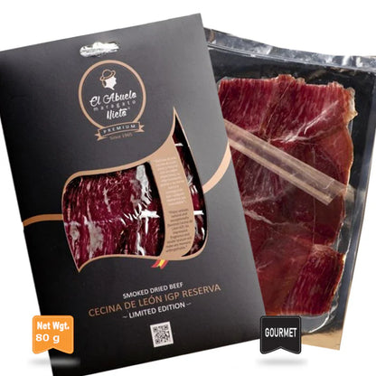 Cecina loncheada (80g)