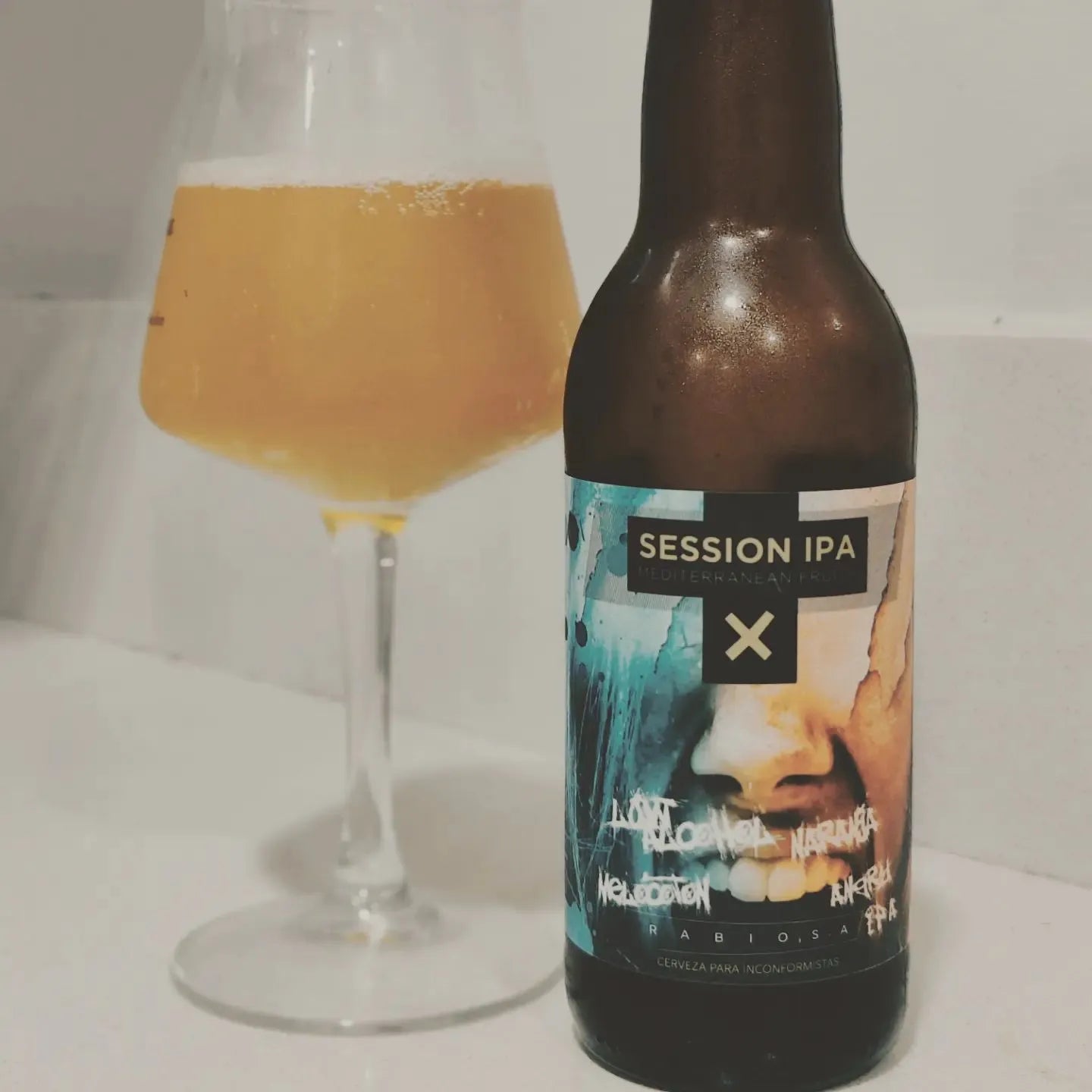 CERVEZA SESSION IPA RABIOSA de Sanfrutos