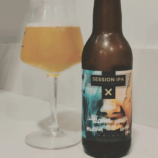 CERVEZA SESSION IPA RABIOSA de Sanfrutos