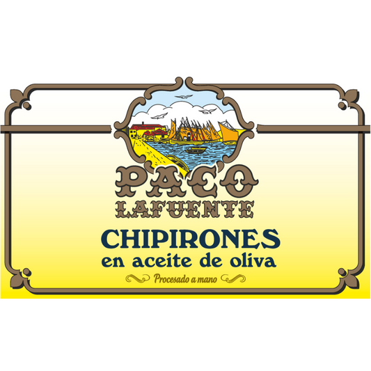 Chipirones en aceite de oliva de Paco Lafuente