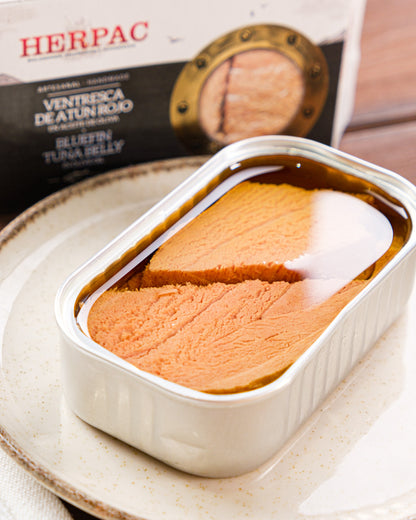 Ventresca de Atún Rojo en Aceite de Oliva de Herpac