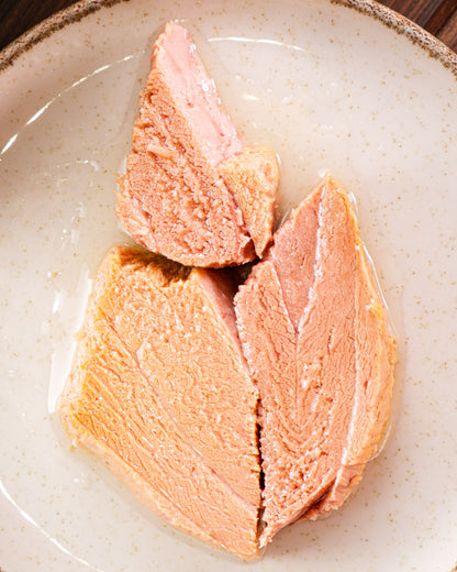 Ventresca de Atún Rojo en Aceite de Oliva de Herpac