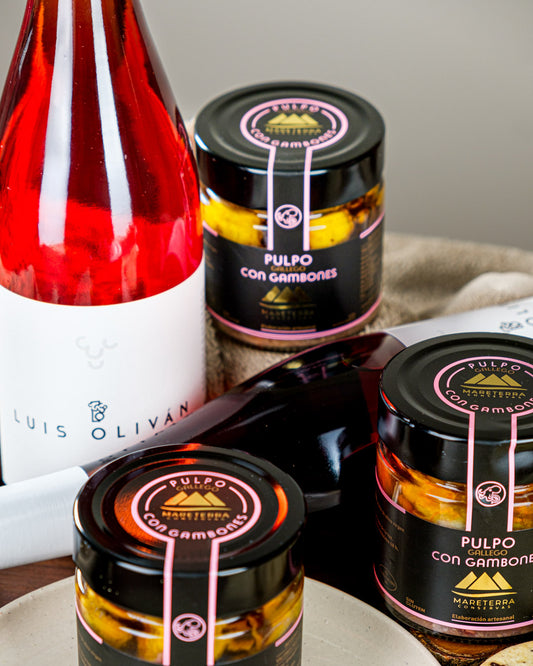 Vino Rosado Luis Oliván