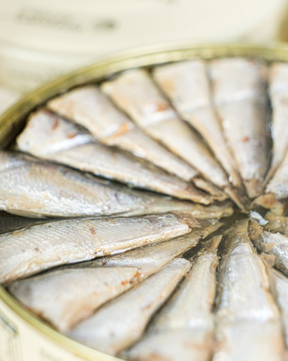Sardinas en aceite de Escuris