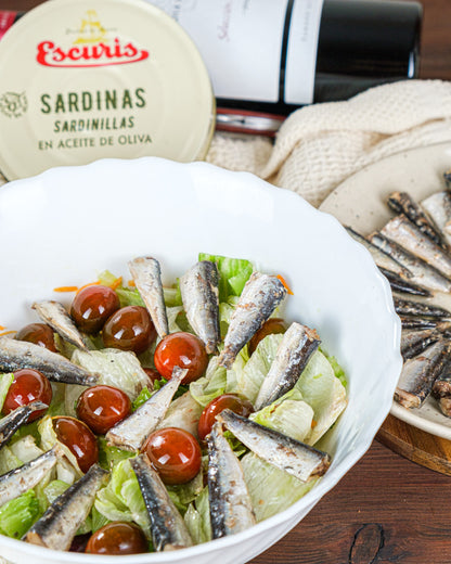Sardinas en aceite de Escuris