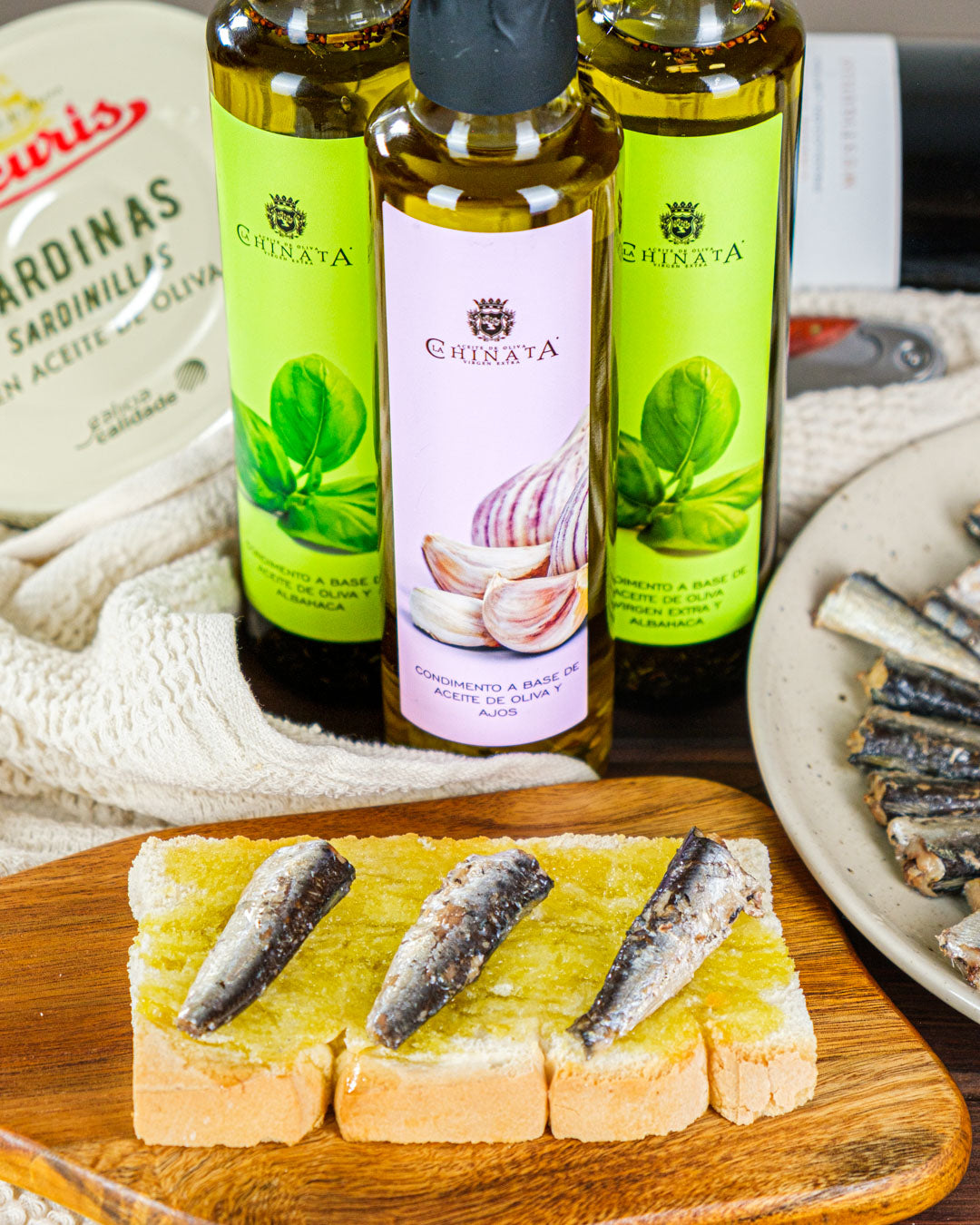 Sardinas en aceite de Escuris