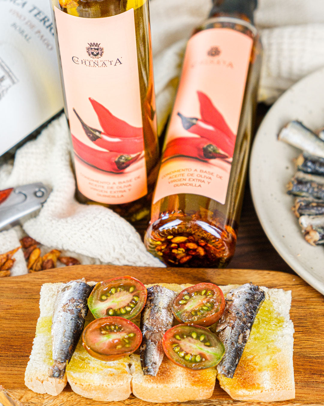 Sardinas en aceite de Escuris