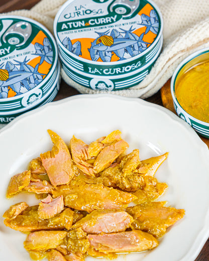 Atún al Curry de La Curiosa