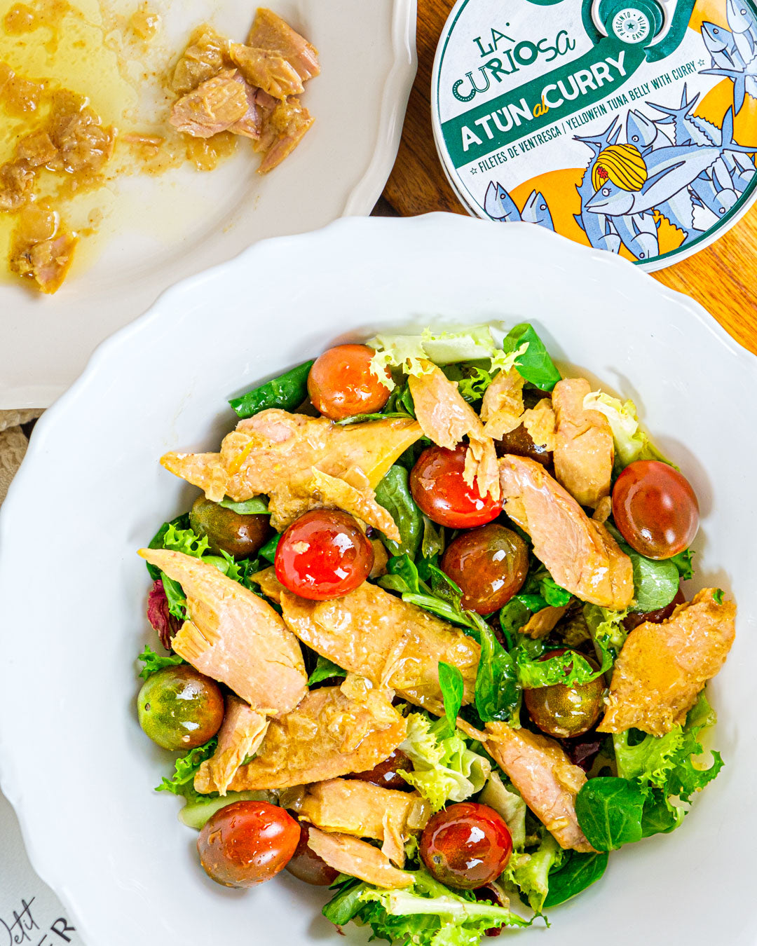 Atún al Curry de La Curiosa