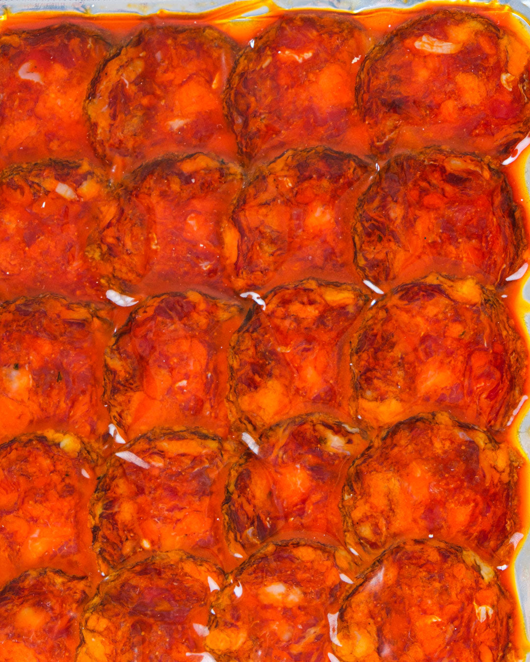 CHORIZO IBÉRICO DE BELLOTA cortado a mano