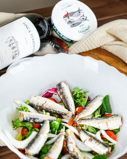 Sardinillas  picantes de La Curiosa