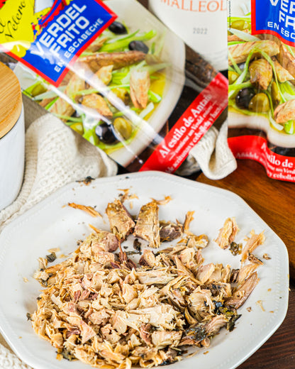 Verdel frito en Escabeche de Ortiz