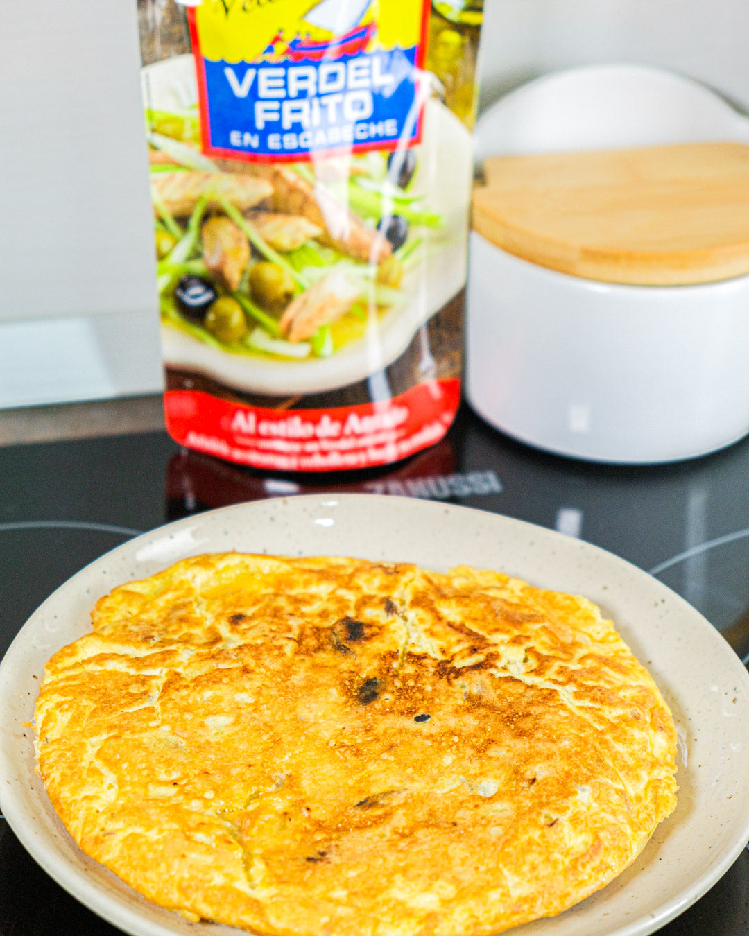 Verdel frito en Escabeche de Ortiz