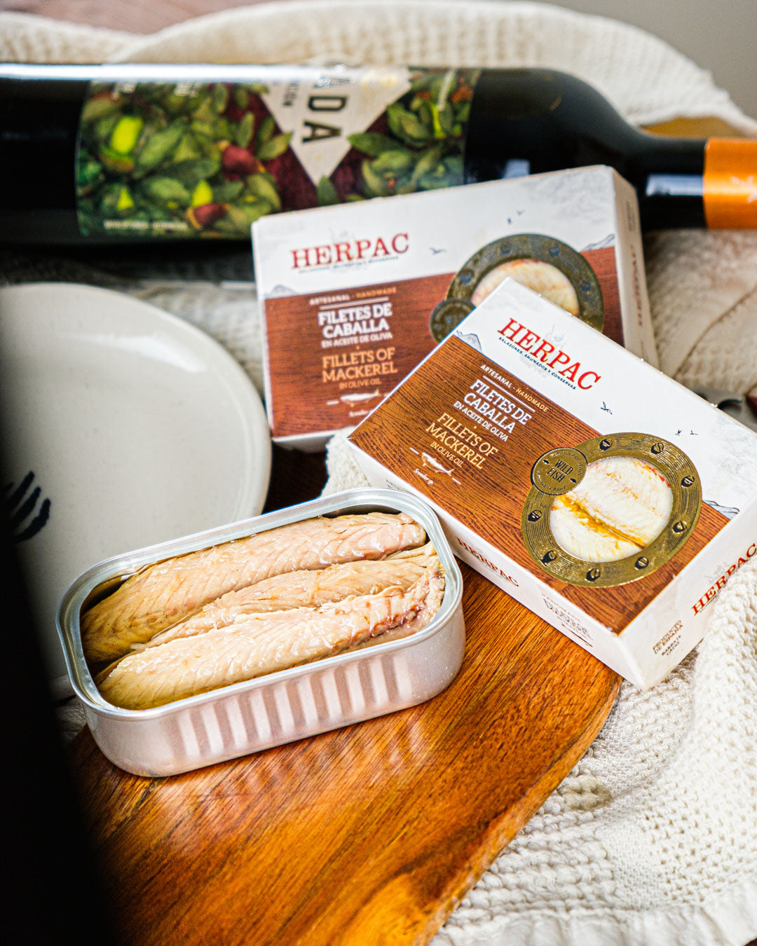 Filetes de Caballa de Herpac