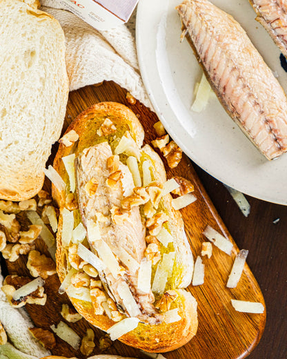 Filetes de Caballa de Herpac