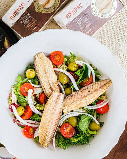 Filetes de Caballa de Herpac