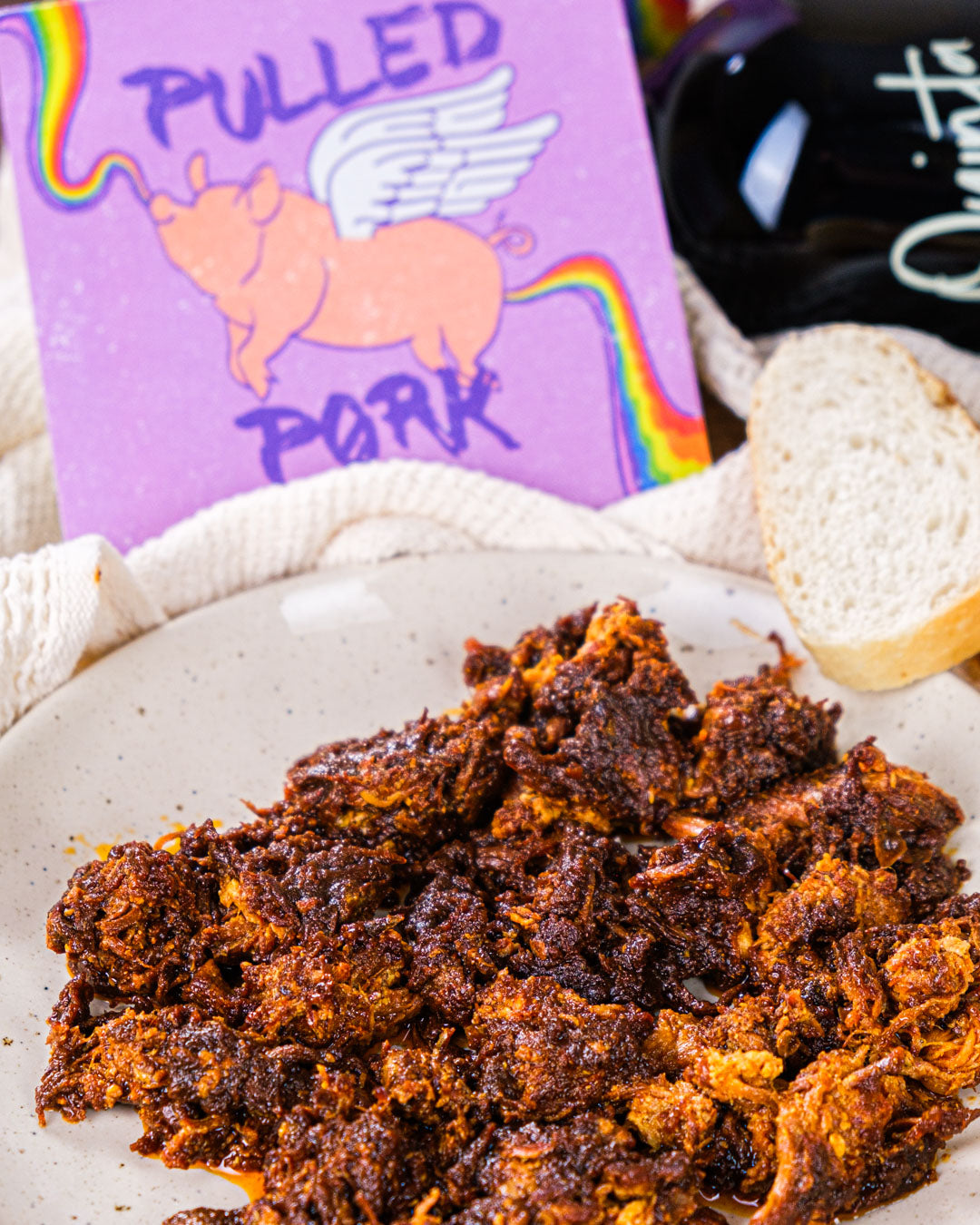 Pulled Pork en Salsa Barbacoa CASA DA AVOA Lata 240 gr.