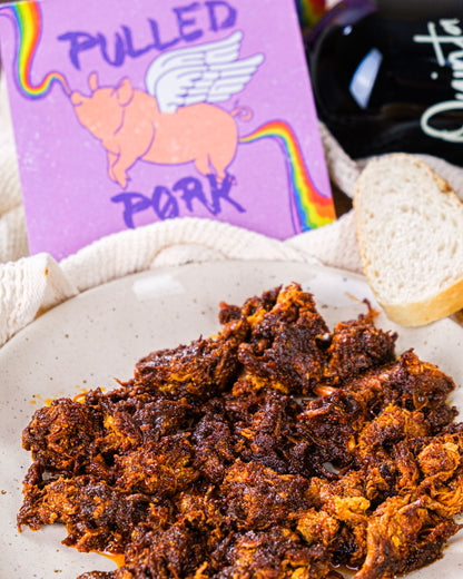 Pulled Pork en Salsa Barbacoa CASA DA AVOA Lata 240 gr.