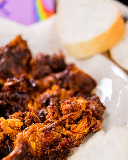 Pulled Pork en Salsa Barbacoa CASA DA AVOA Lata 240 gr.