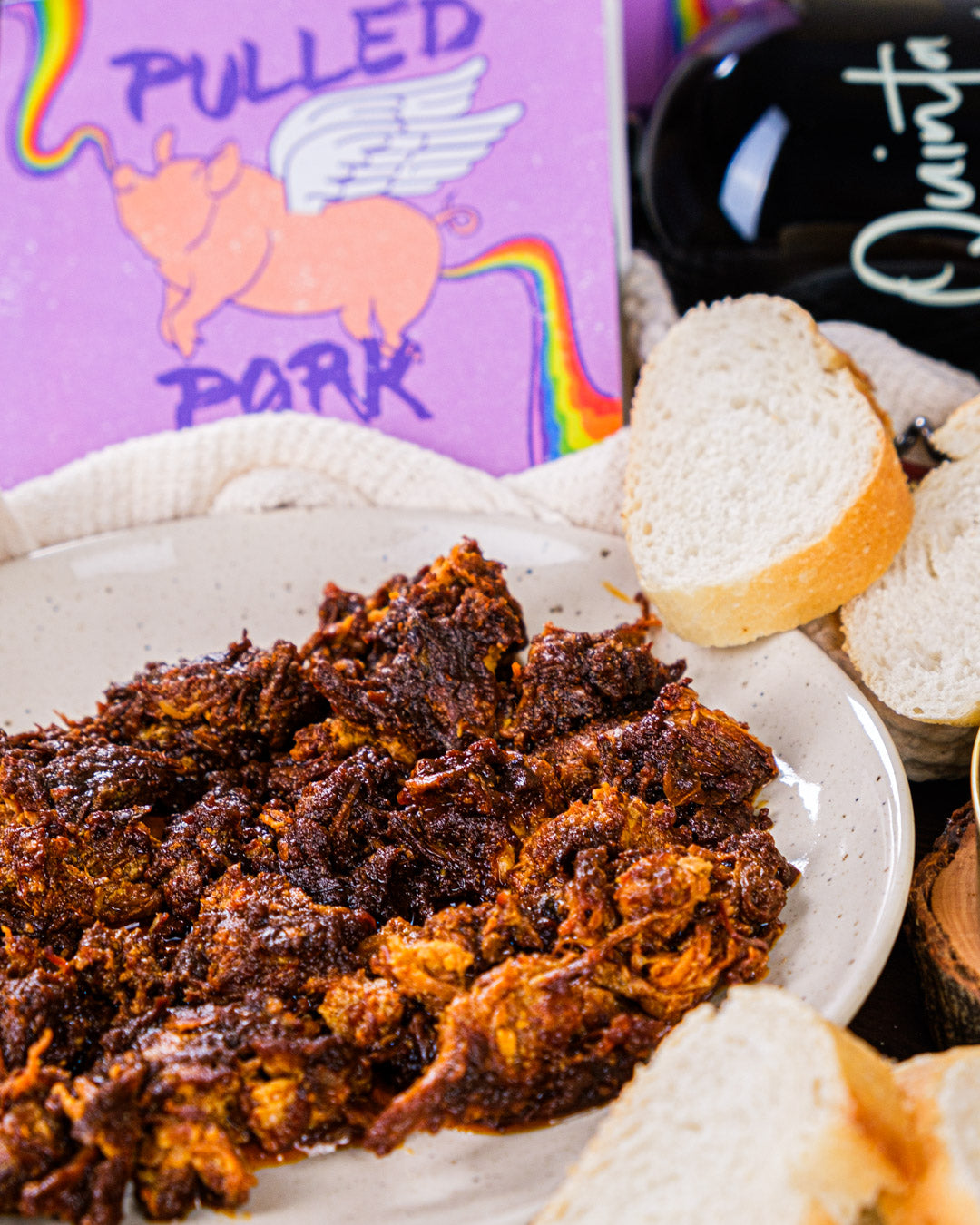 Pulled Pork en Salsa Barbacoa CASA DA AVOA Lata 240 gr.