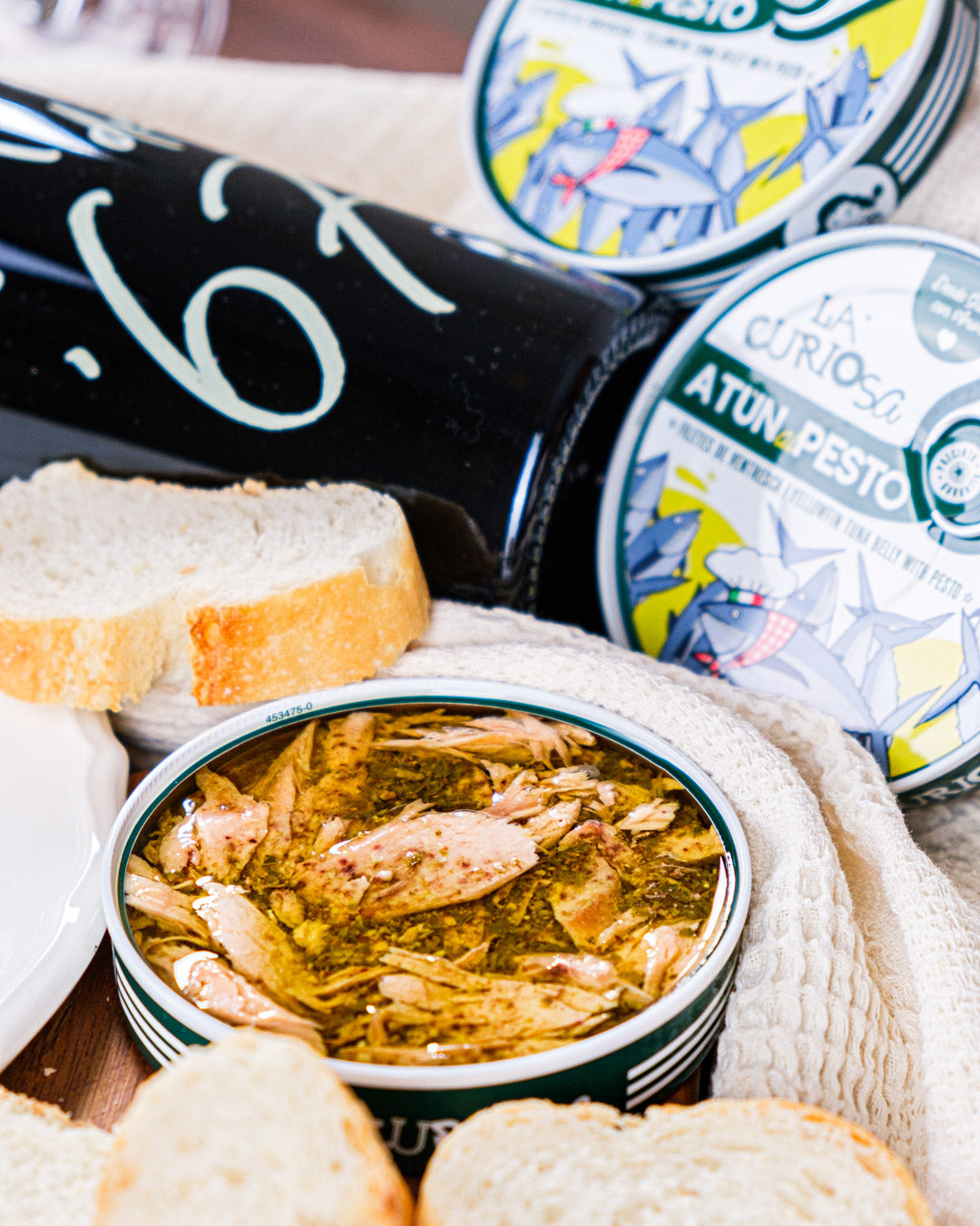 Atún al pesto de La Curiosa