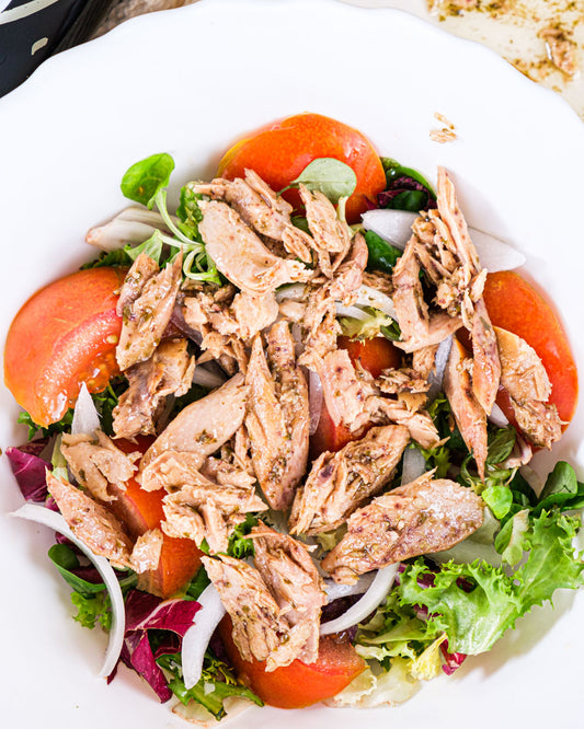 Atún al pesto de La Curiosa