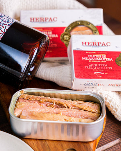 Filetes de Melva Canutera de Herpac