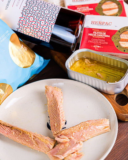 Filetes de Melva Canutera de Herpac