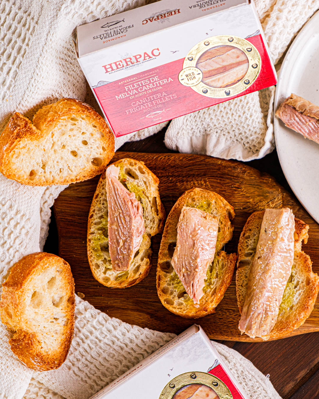 Filetes de Melva Canutera de Herpac