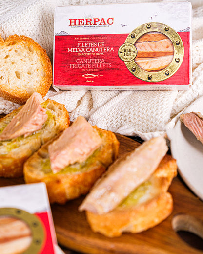 Filetes de Melva Canutera de Herpac